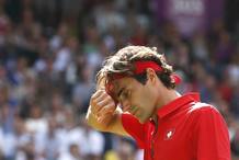 Roger Federer ha tenido que emplearse a fondo para poder vencer a Del Potro.