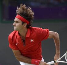 ROGER FEDERER VS DENIS ISTOMIN