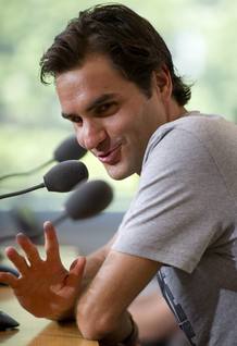 Roger Federer.