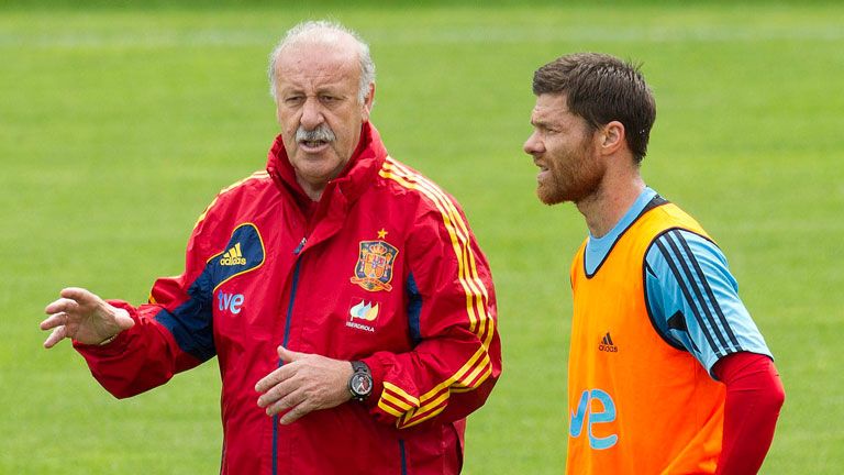 La 'Roja' sigue preparando su partido ante Serbia
