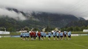 Ver v&iacute;deo  'La Roja ya trabaja en Austria'