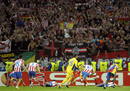 Los rojiblancos se 