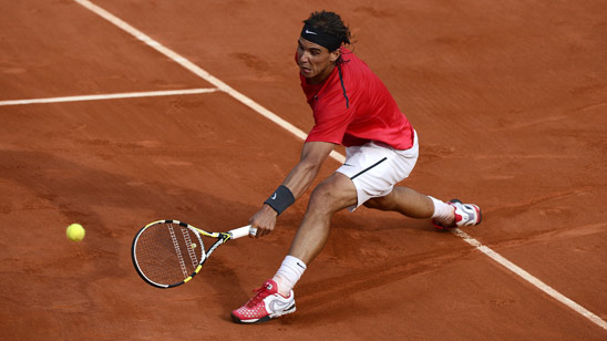 Roland Garros en vivo: M&oacute;naco - Nadal