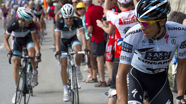 Rolland frustra la machada de Contador