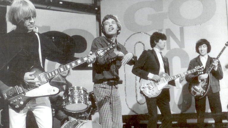 D&iacute;as de cine - Los Rolling Stones cumplen 50 a&ntilde;os