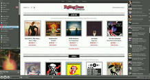 La aplicaci&oacute;n de la revista Rolling Stone para Spotify