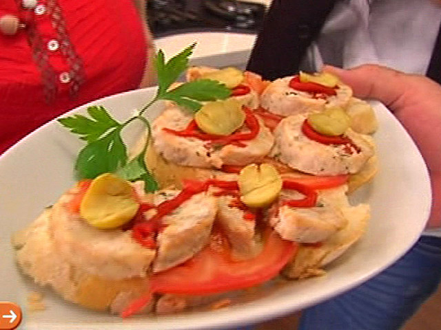 Espa&ntilde;a Directo - Rollo de pollo y jam&oacute;n