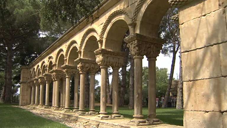Redescubrir la autenticidad del claustro de la finca de Palam&oacute;s 
