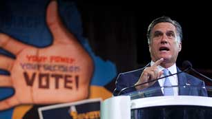 Ver v&iacute;deo  'Romney, abucheado al condenar la reforma salud ante una asociaci&oacute;n afroamericana'