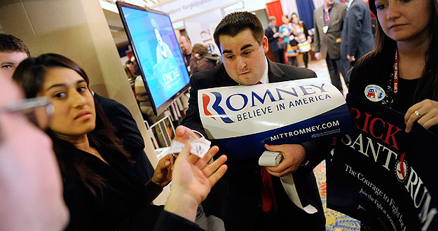 Romney ha agradecido a los votantes de Maine la confianza depositada en él mediante un comunicado tras ser proclamado ganador de las asambleas populares de este estado. Romney ha agradecido a los votantes de Maine la confianza depositada en él mediante un comunicado tras ser proclamado ganador de las asambleas populares de este estado.