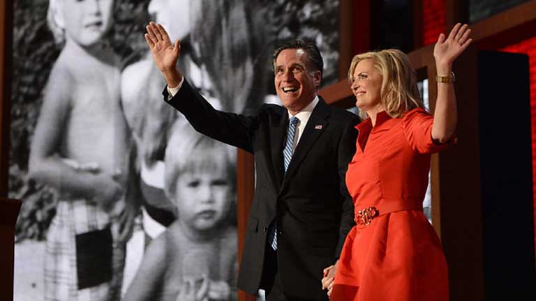 Ann Romney: "Pueden confiar en Mitt"