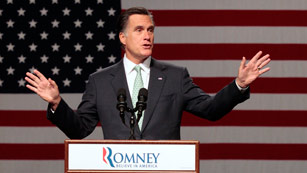 Ver v&iacute;deo  'Romney reitera que el matrimonio es "la uni&oacute;n de un hombre y una mujer"'