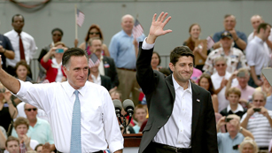 Ver v&iacute;deo  'Romney y Ryan unen sus mensajes contra Obama en su primer d&iacute;a de campa&ntilde;a juntos'