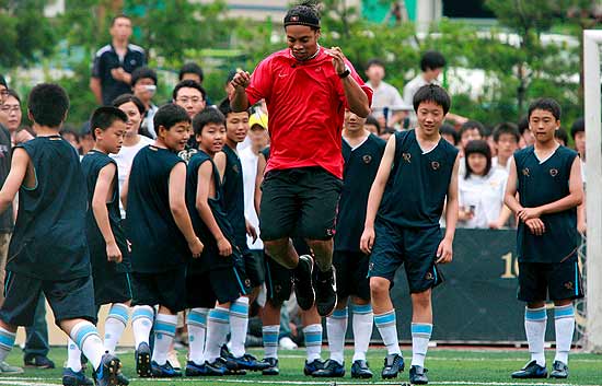 Ronaldinho disputar� los Juegos Ol�mpicos