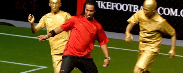 Ronaldinho, &iquest;al Mil&aacute;n?