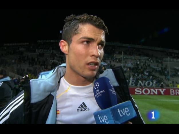 Ver v&iacute;deo  'Ronaldo: 'He ayudado al equipo''