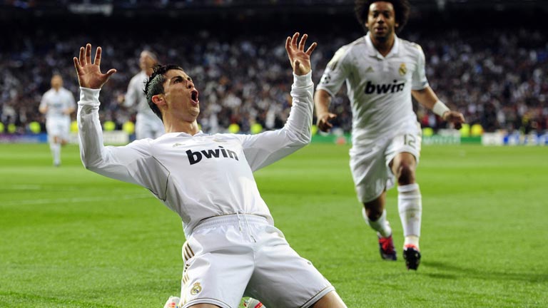 Ronaldo repite con el segundo para el Real Madrid (2-0)