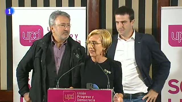 Rosa D&iacute;ez cree que UPyD ha tenido en Euskadi el mejor resultado posible