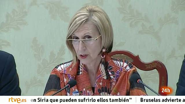 Rosa D&iacute;ez dice que ya no hay "coartada" para la intervenci&oacute;n de Asturias