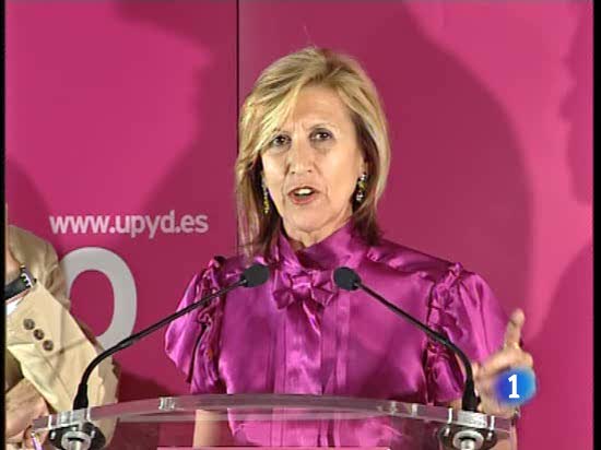 Rosa D&iacute;ez valora los resultados de las europeas