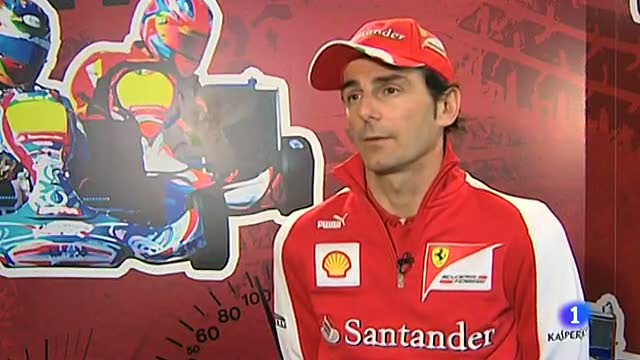 Ir al Video&nbsp;De la Rosa, encantado de estar en Ferrari