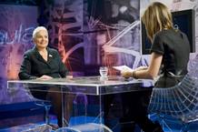 Rosa Oriol entrevistada per Cristina Puig