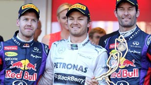 Rosberg se estrena en Mónaco; Alonso solo fue séptimo
