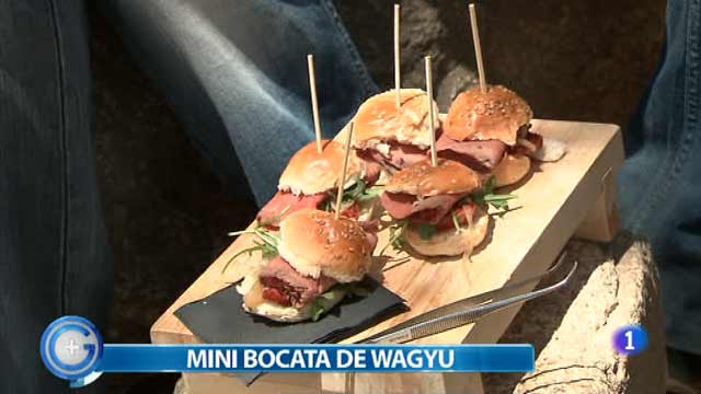 Más Gente - Más Cocina - Rosbif de Wagyú