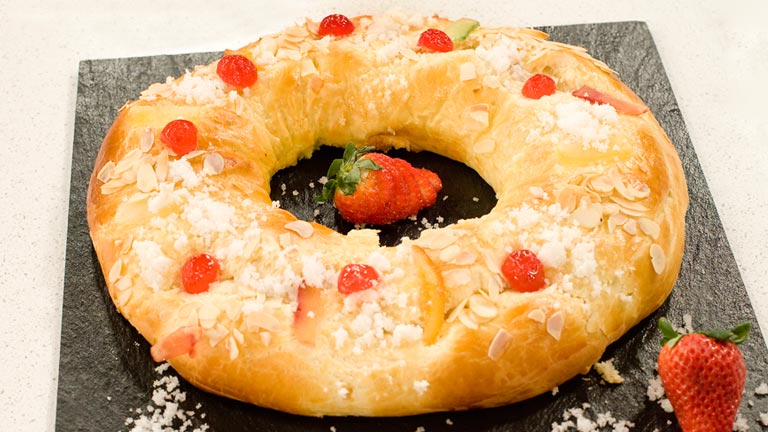 Saber Cocinar - Rosc&oacute;n de Reyes casero