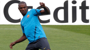 Ver v&iacute;deo  'Rosell: "Abidal y su primo evolucionan bien"'