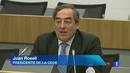 Ir al Video&nbsp;Rosell cree que Espa&ntilde;a debe tomarse "el tiempo que necesite" para decidir si pide el rescate