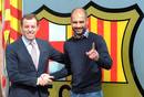 Rosell y Guardiola pactan la renovaci&oacute;n