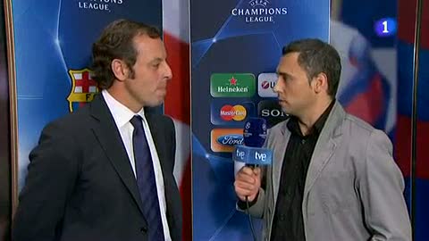 Ver v&iacute;deo  'Rosell: "Es injusto porque el Barcelona tiene siempre m&aacute;s ocasiones de gol"'
