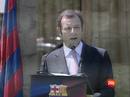 Ir al Video&nbsp;Rosell, nuevo presidente del Bar&ccedil;a: 'Os prometo que estaremos a la altura'