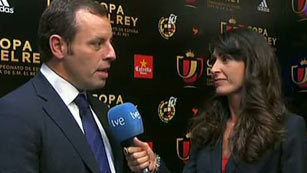 Ver v&iacute;deo  'Rosell: "Ha sido un final fant&aacute;stico que Pep se merec&iacute;a"'