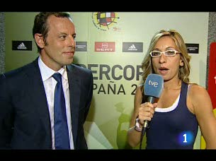 Ver v&iacute;deo  'Rosell: 'Tenemos una gran plantilla''