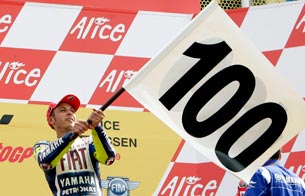Ver v&iacute;deo  'Rossi, 100 y sumando'