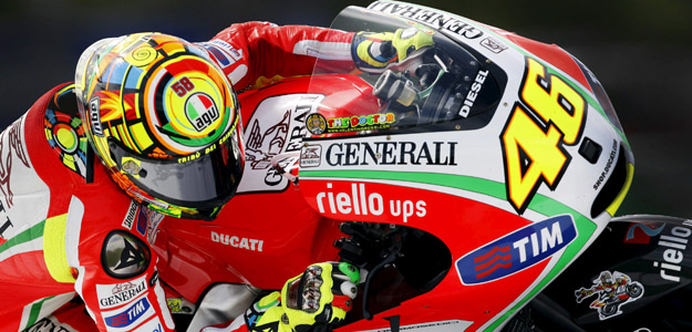 Rossi habla del pr&oacute;ximo GP Italia en Mugello.