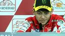 Ir al Video&nbsp;Rossi: "Me quedo con la sonrisa de SIC"