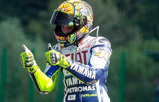 Ver v&iacute;deo  'Rossi: "Ser&iacute;a un error decir que tengo el t&iacute;tulo"'
