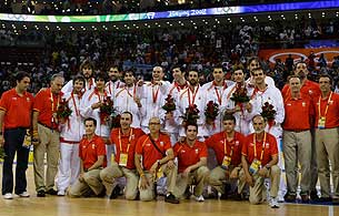Los rostros ol�mpicos en TVE