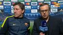 Ir al Video&nbsp;Roura: "Los jugadores hab&iacute;an recibido cr&iacute;ticas desmesuradas"