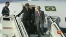 Ir al Video&nbsp;Rousseff llega a Cuba en su primera visita oficial a la isla