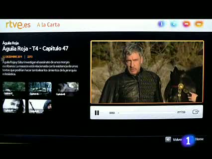 Ver v&iacute;deo  'RTVE.es da el salto al televisor con seis grandes aplicaciones para consolas y TV conectadas'