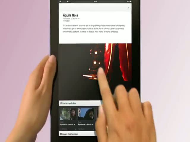 RTVE.es lanza su versi&oacute;n de aplicaci&oacute;n para iPad