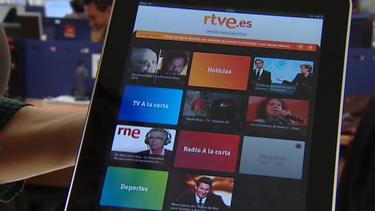 RTVE.es es la web audiovisual m&aacute;s seguida en 2011