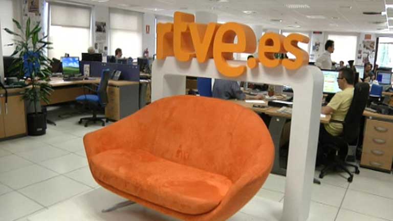 RTVE.es es seleccionada la mejor Web del a&ntilde;o