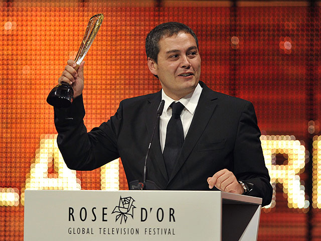 RTVE.es recibe la Rose d'Or por la web de &Aacute;guila Roja
