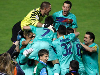 Ver v&iacute;deo  'La 'r&uacute;a de los campeones''