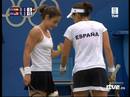 Ir al Video&nbsp;Ruano y Medina pierden ante las hermanas Williams pero se cuelgan la plata